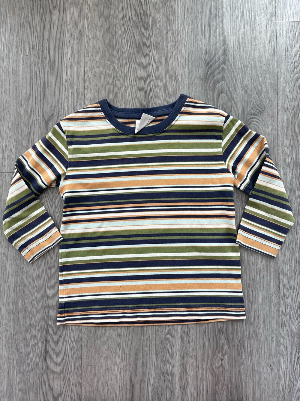 Hanna Andersson striped toddler long sleeve